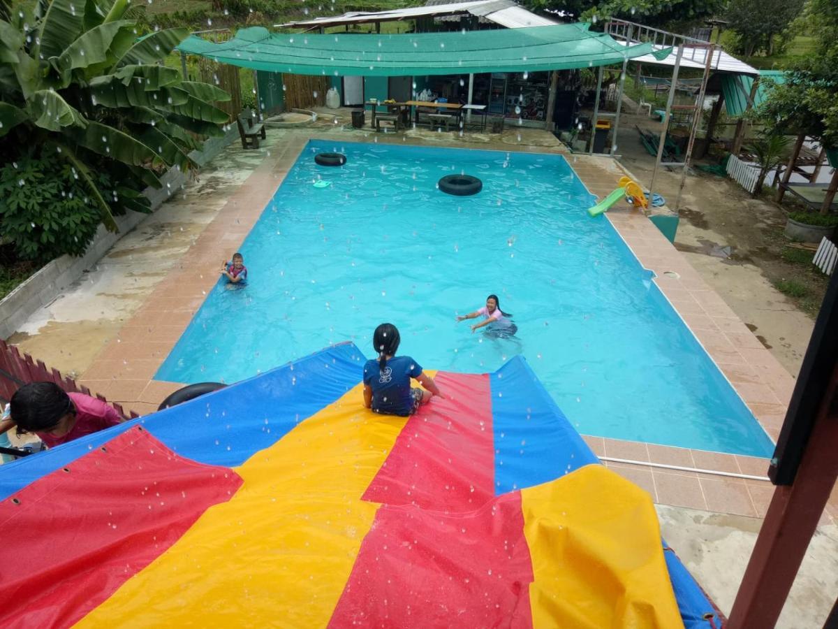 Samoeng Fishing Park Home Stay Exterior photo