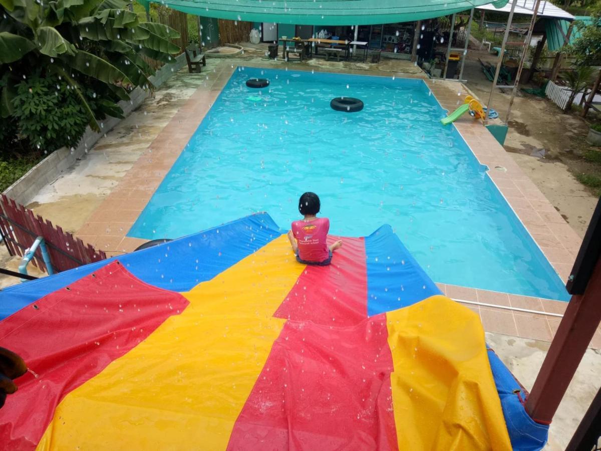 Samoeng Fishing Park Home Stay Exterior photo