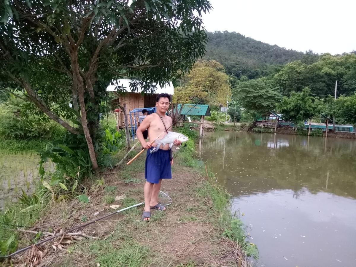 Samoeng Fishing Park Home Stay Exterior photo